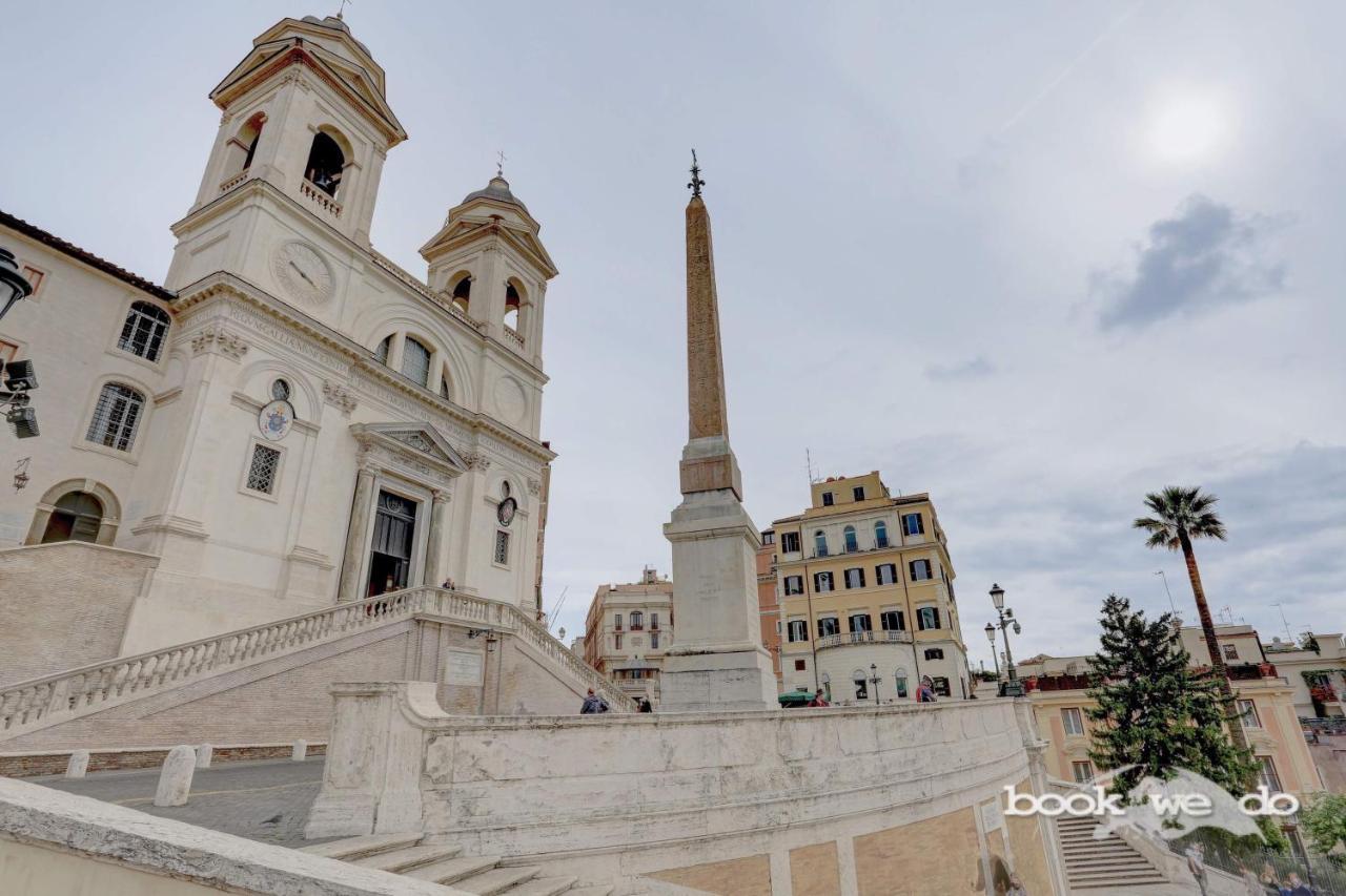My Suites Piazza Di Spagna Rom Exteriör bild