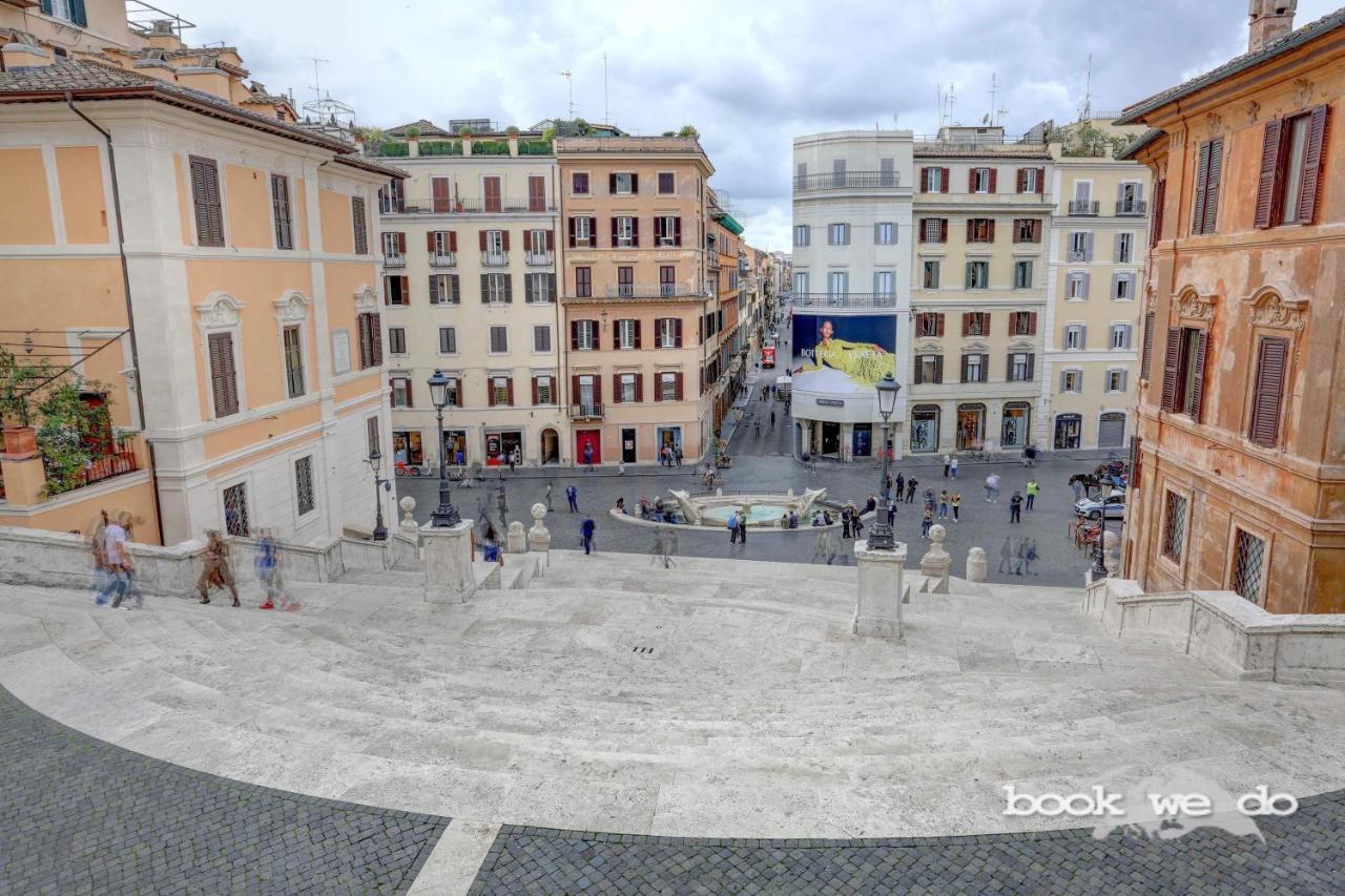 My Suites Piazza Di Spagna Rom Exteriör bild