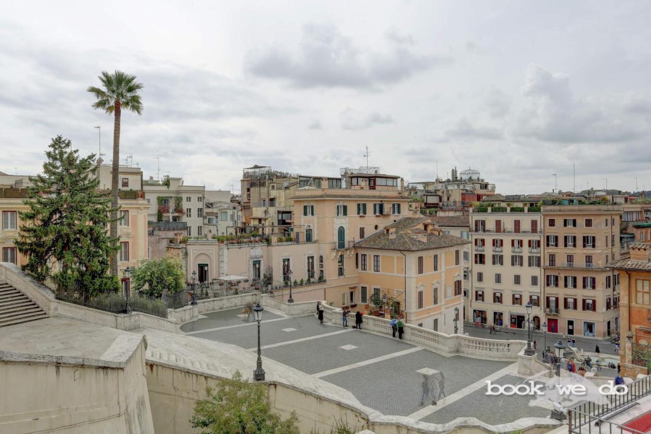 My Suites Piazza Di Spagna Rom Exteriör bild