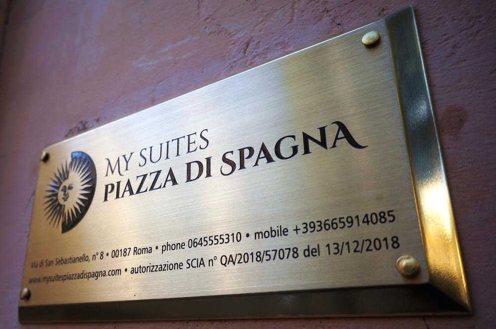 My Suites Piazza Di Spagna Rom Exteriör bild