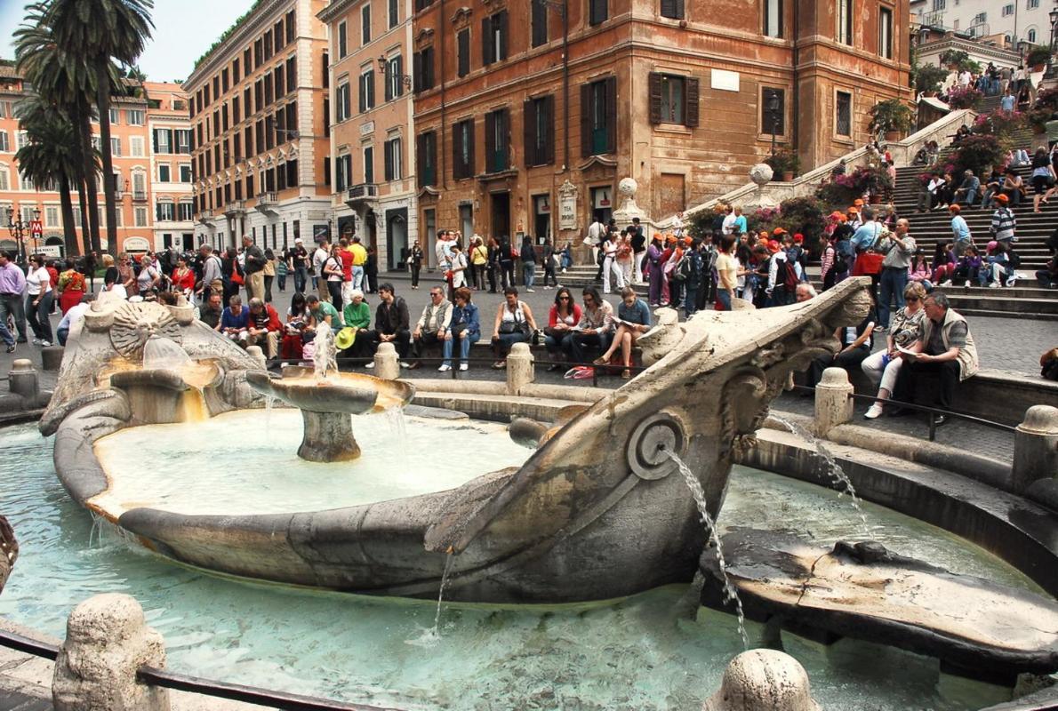 My Suites Piazza Di Spagna Rom Exteriör bild