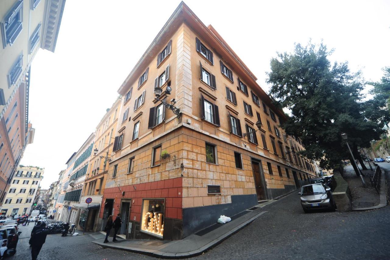 My Suites Piazza Di Spagna Rom Exteriör bild